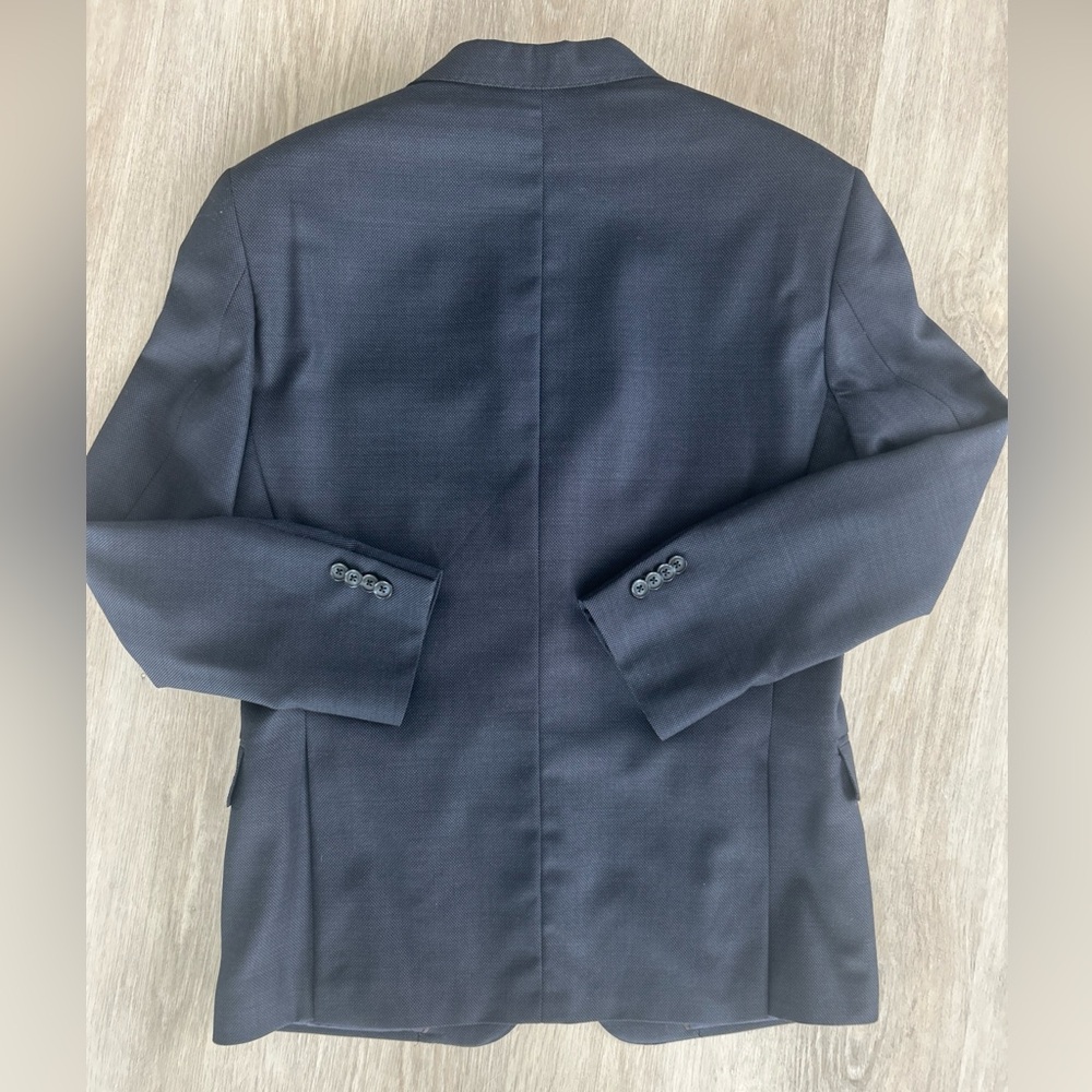 Michael Kors for Lord & Taylor Men’s Navy Suit 40R Jacket 38x30 Pants - Picture 6 of 13
